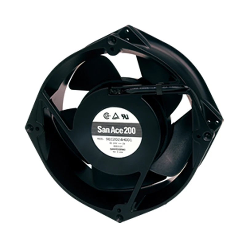 9EC2024H001 | Sanyo Denki 24VDC 48W DC Axial Fan for UPS, server and telecom equipment cooling