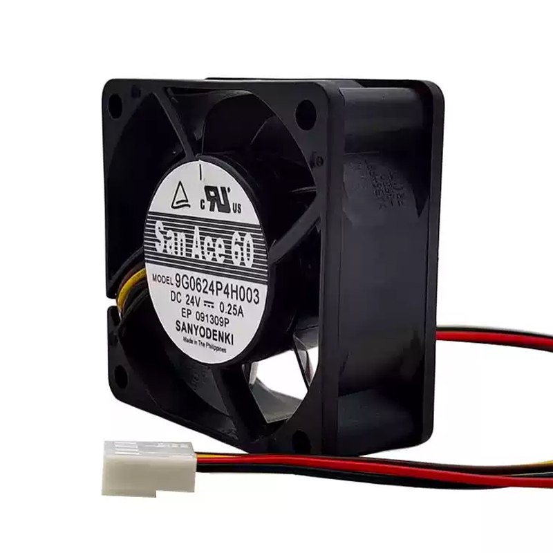 9G0624P4H003 | Sanyo Denki 24VDC DC Axial Fan for UPS, server and telecom equipment cooling