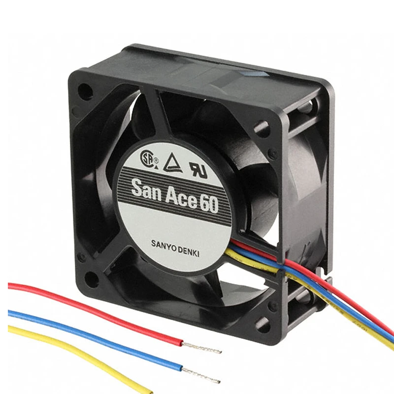 9G0624P4S001 | Sanyo Denki 24VDC 8.16W DC Axial Fan for UPS, server and telecom equipment cooling