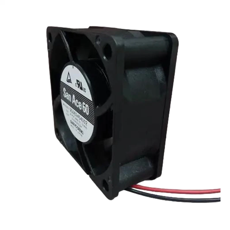 9G0624S4002 | Sanyo Denki 24VDC 8.16W DC Axial Fan for UPS, server and telecom equipment cooling