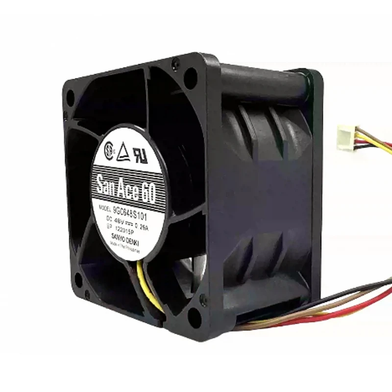 9G0648S101 | Sanyo Denki 48VDC 13.9W DC Axial Fan for UPS, server and telecom equipment cooling