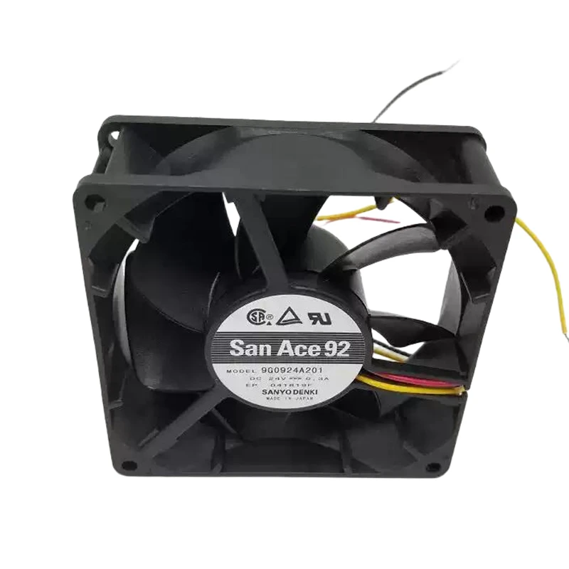 9G0924A201 | Sanyo Denki 24VDC 7.2W DC Axial Fan for UPS, server and telecom equipment cooling