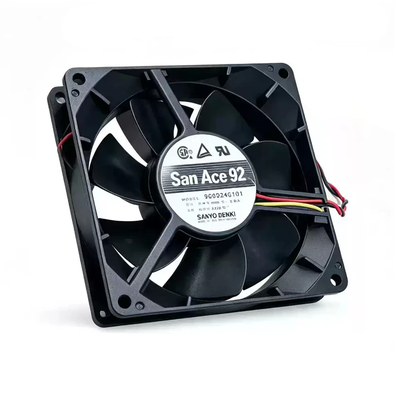 9G0924G101 | Sanyo Denki 24VDC 13.2W DC Axial Fan for UPS, server and telecom equipment cooling