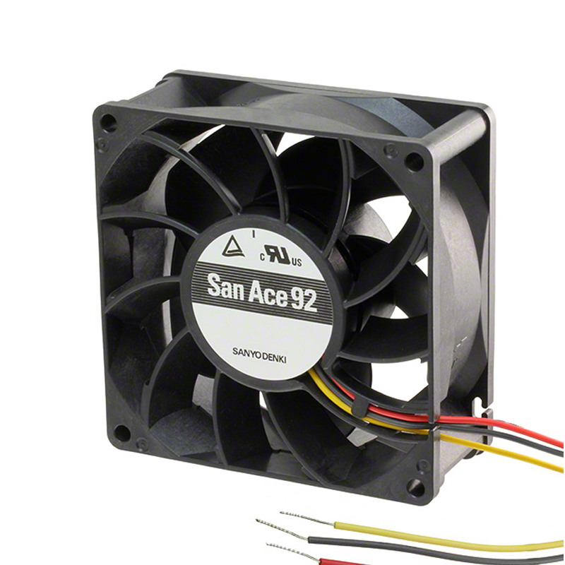 9G0924M201 | Sanyo Denki 24VDC 1.92W DC Axial Fan for UPS, server and telecom equipment cooling
