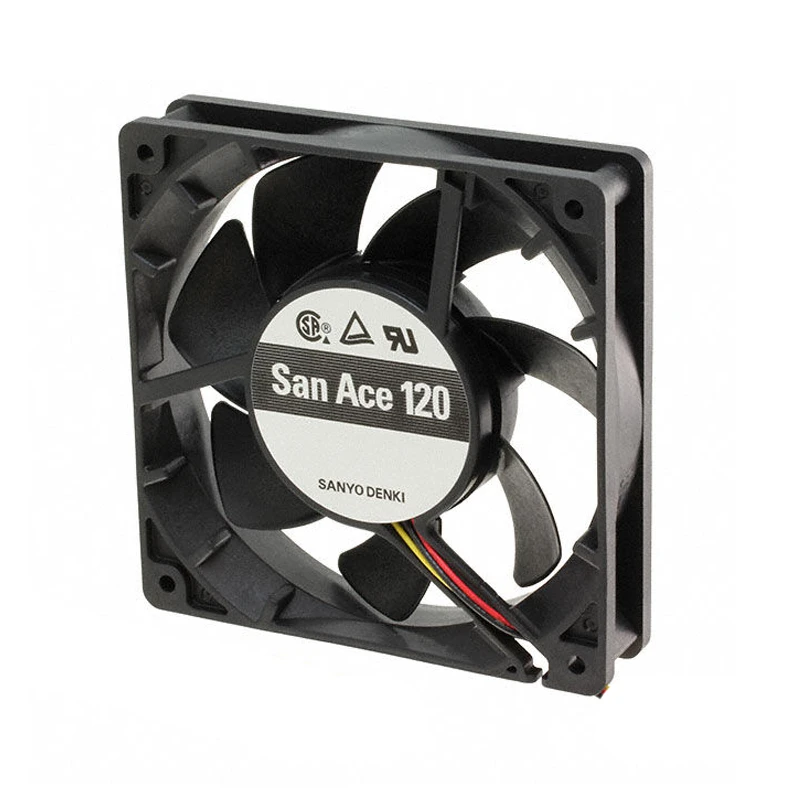 9G1212E101 | Sanyo Denki 12VDC 7.32W DC Axial Fan for UPS, server and telecom equipment cooling