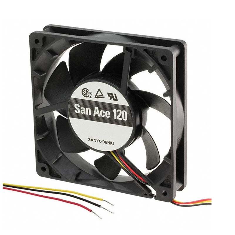 9G1212E401 | Sanyo Denki 12VDC 6.96W DC Axial Fan for UPS, server and telecom equipment cooling