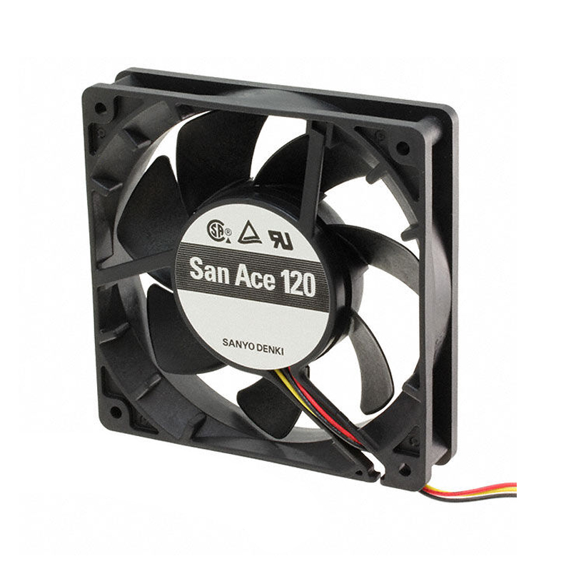 9G1212F401 | Sanyo Denki 12VDC 2.28W DC Axial Fan for UPS, server and telecom equipment cooling