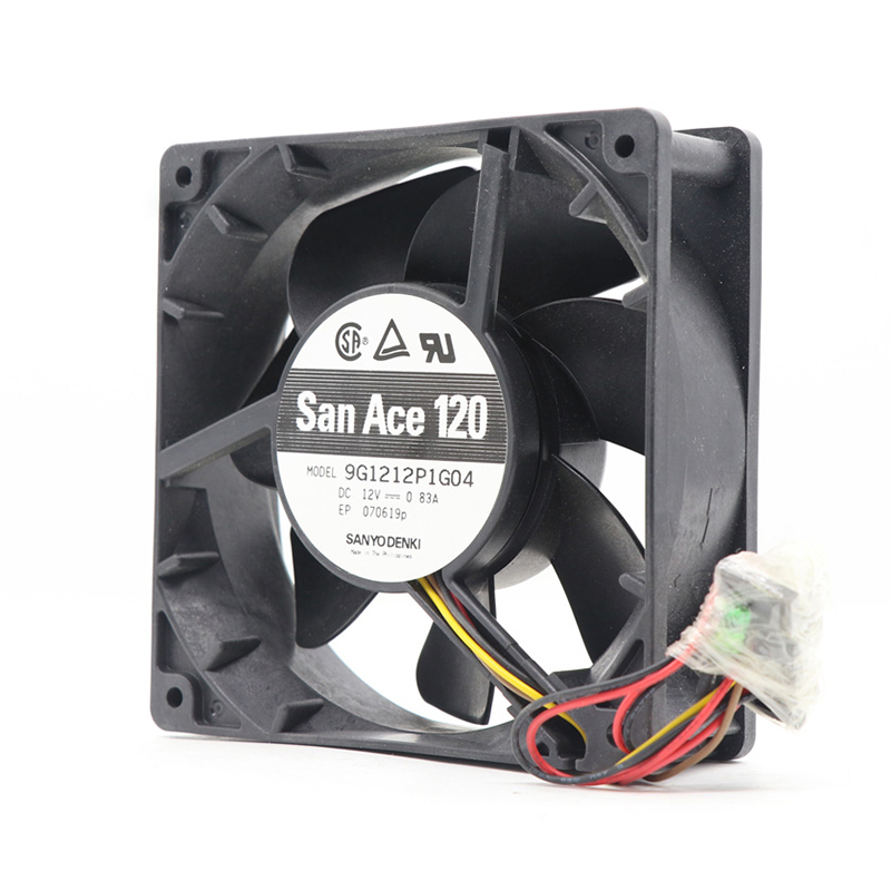 9G1212P1G04 | Sanyo Denki 12VDC 11.76W DC Axial Fan for UPS, server and telecom equipment cooling