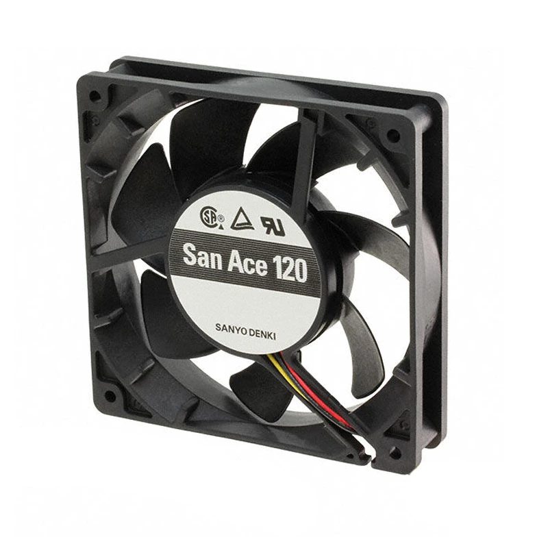 9G1224A401 | Sanyo Denki 24VDC 5.04W DC Axial Fan for UPS, server and telecom equipment cooling