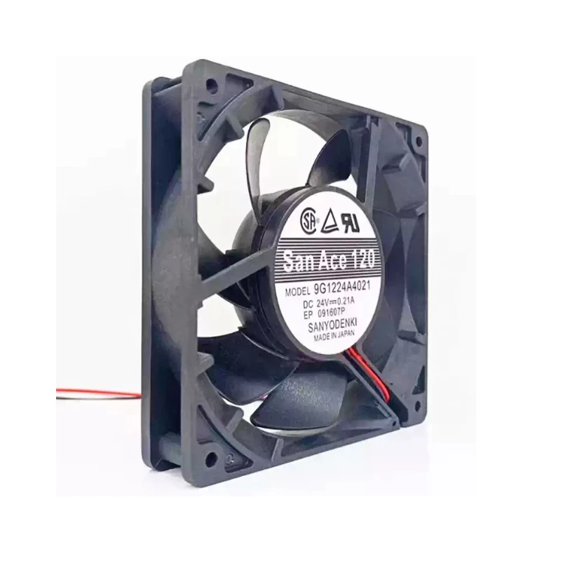 9G1224A4021 | Sanyo Denki 24VDC DC Axial Fan for UPS, server and telecom equipment cooling