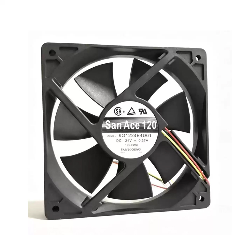 9G1224E4D01 | Sanyo Denki 24VDC 8.88W DC Axial Fan for UPS, server and telecom equipment cooling