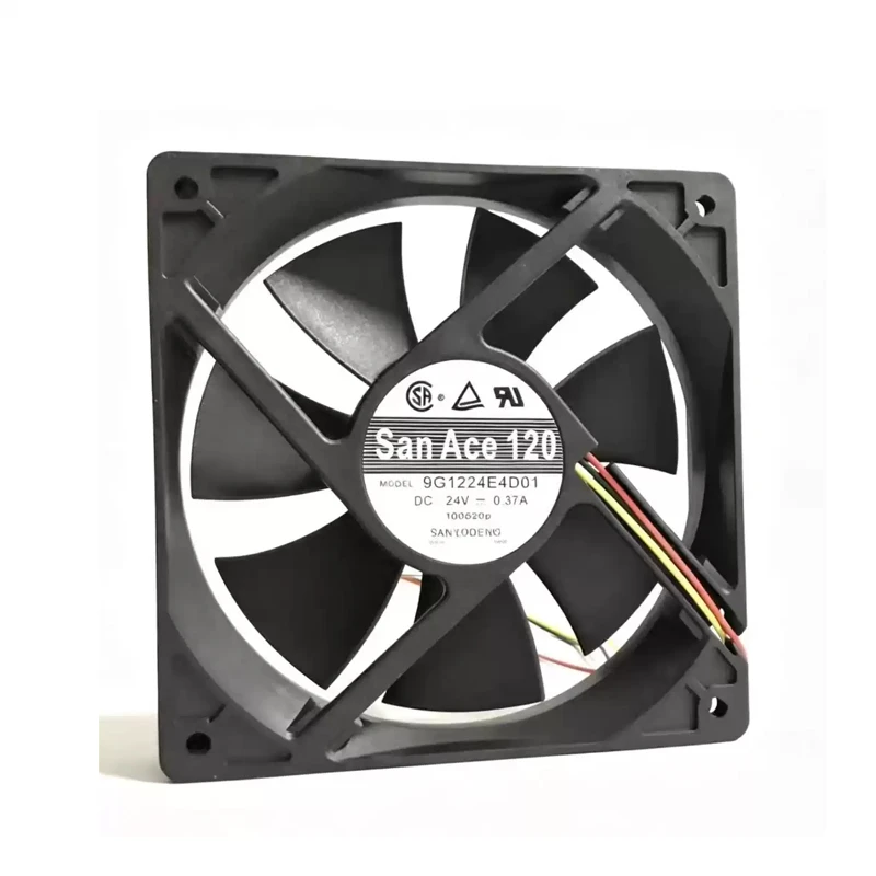 9G1224E4D01 | Sanyo Denki 24VDC 8.88W DC Axial Fan for UPS, server and telecom equipment cooling