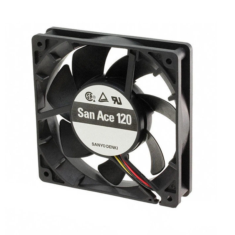 9G1224F401 | Sanyo Denki 24VDC 2.4W DC Axial Fan for UPS, server and telecom equipment cooling