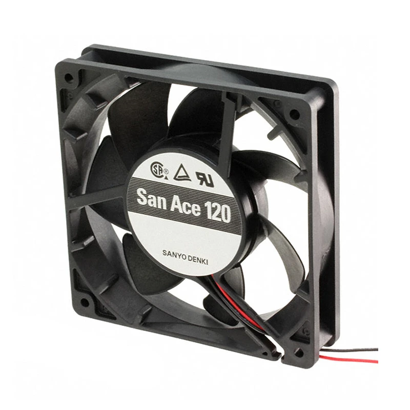 9G1224F402 | Sanyo Denki 24VDC 2.4W DC Axial Fan for UPS, server and telecom equipment cooling