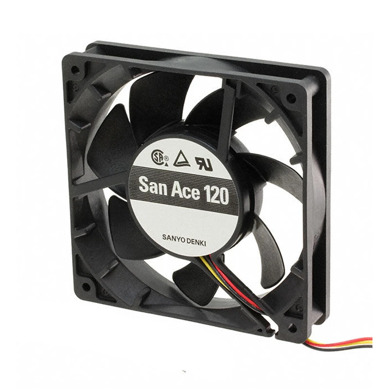 9G1224G1H01 | Sanyo Denki 24VDC DC Axial Fan for UPS, server and telecom equipment cooling