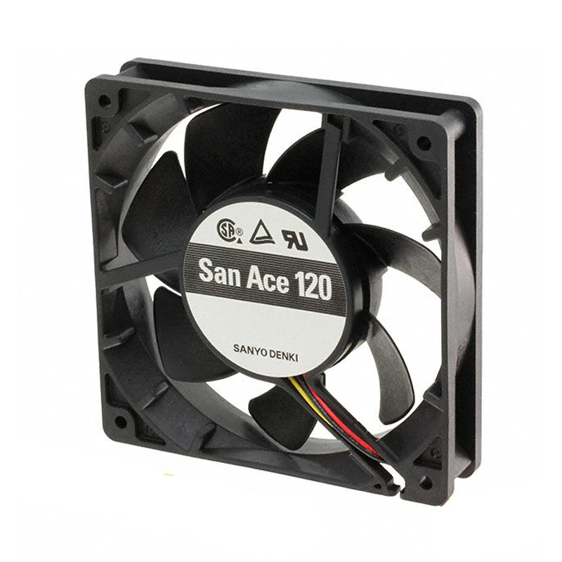 9G1224H101 | Sanyo Denki 24VDC 5.28W DC Axial Fan for UPS, server and telecom equipment cooling