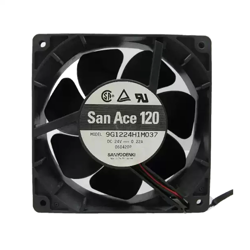 9G1224H1M037 | Sanyo Denki 24VDC DC Axial Fan for UPS, server and telecom equipment cooling