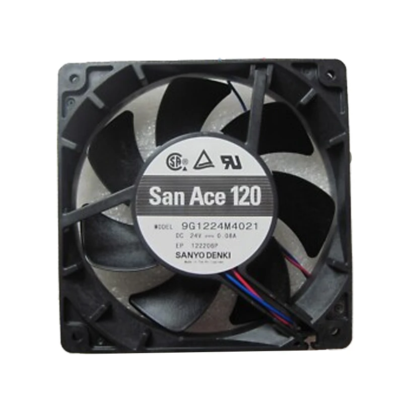 9G1224M4021 | Sanyo Denki 24VDC DC Axial Fan for UPS, server and telecom equipment cooling