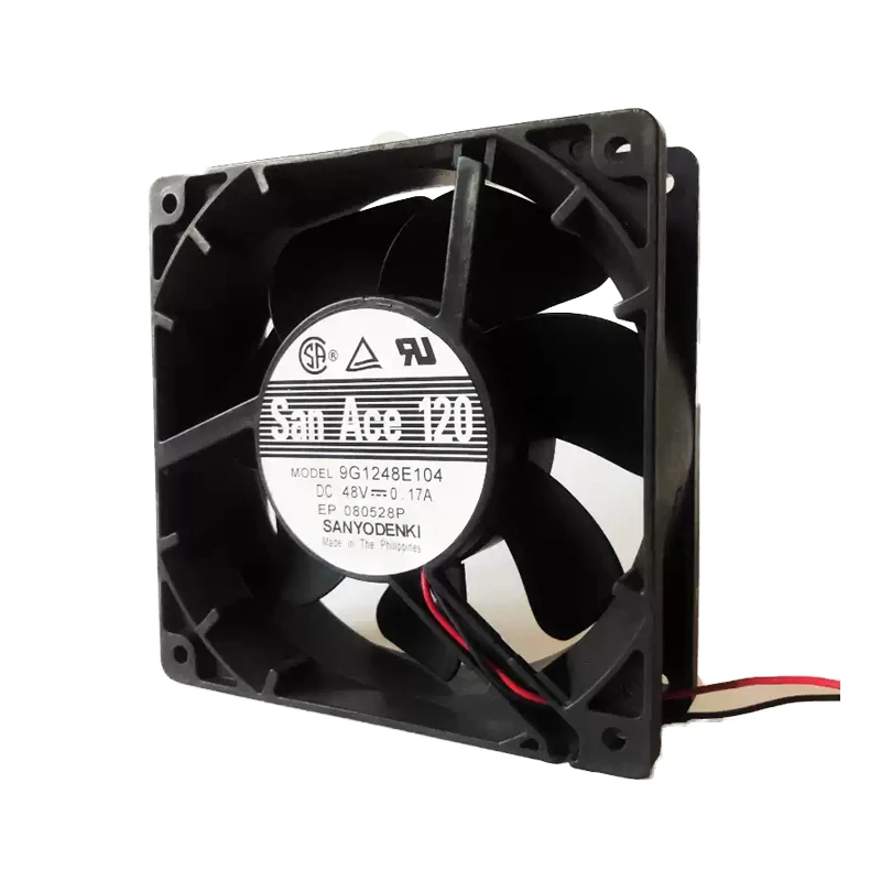 9G1248E104 | Sanyo Denki 48VDC DC Axial Fan for UPS, server and telecom equipment cooling