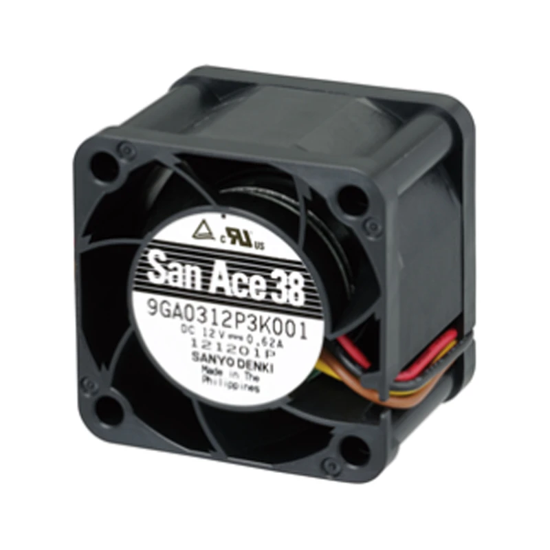 9GA0312P3K001 | Sanyo Denki 12VDC 7.4W DC Axial Fan for UPS, server and telecom equipment cooling