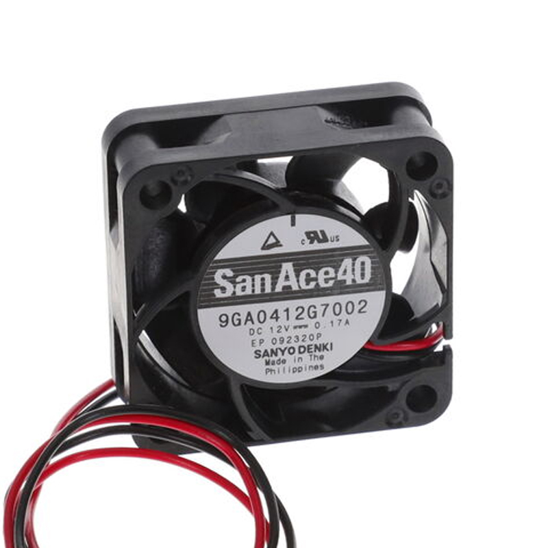 9GA0412G7002 | Sanyo Denki 12VDC 2.04W DC Axial Fan for UPS, server and telecom equipment cooling