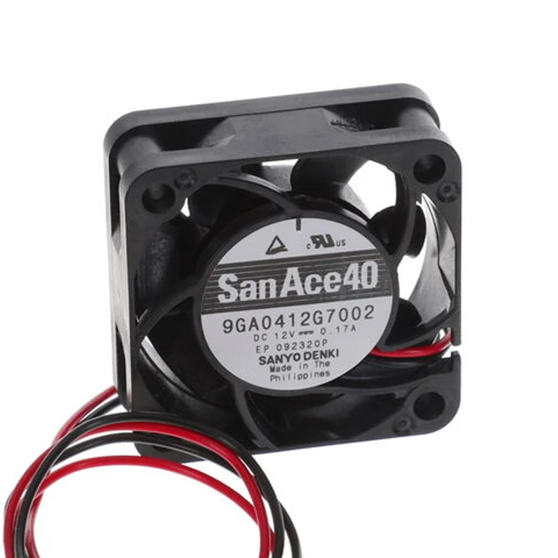 9GA0412G7002 | Sanyo Denki 12VDC 2.04W DC Axial Fan for UPS, server and telecom equipment cooling