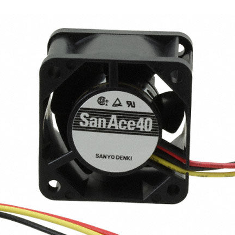 9GA0412H7001 | Sanyo Denki 12VDC 0.72W DC Axial Fan for UPS, server and telecom equipment cooling