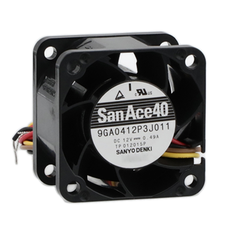 9GA0412P3J011 | Sanyo Denki 12VDC 5.88W DC Axial Fan for UPS, server and telecom equipment cooling