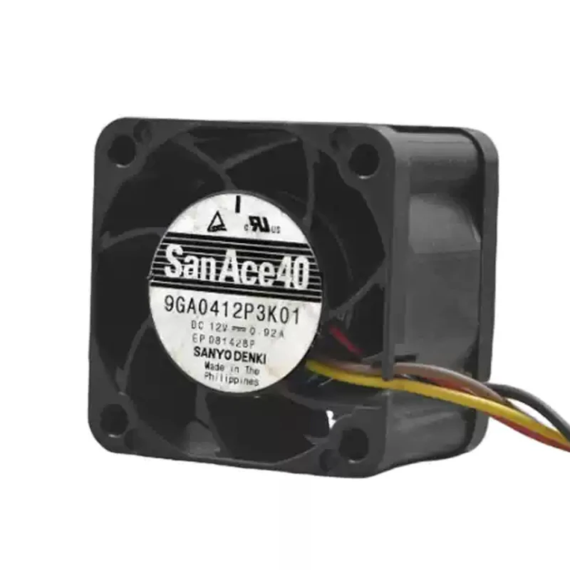 9GA0412P3K01 | Sanyo Denki 12VDC 11.04W DC Axial Fan for UPS, server and telecom equipment cooling