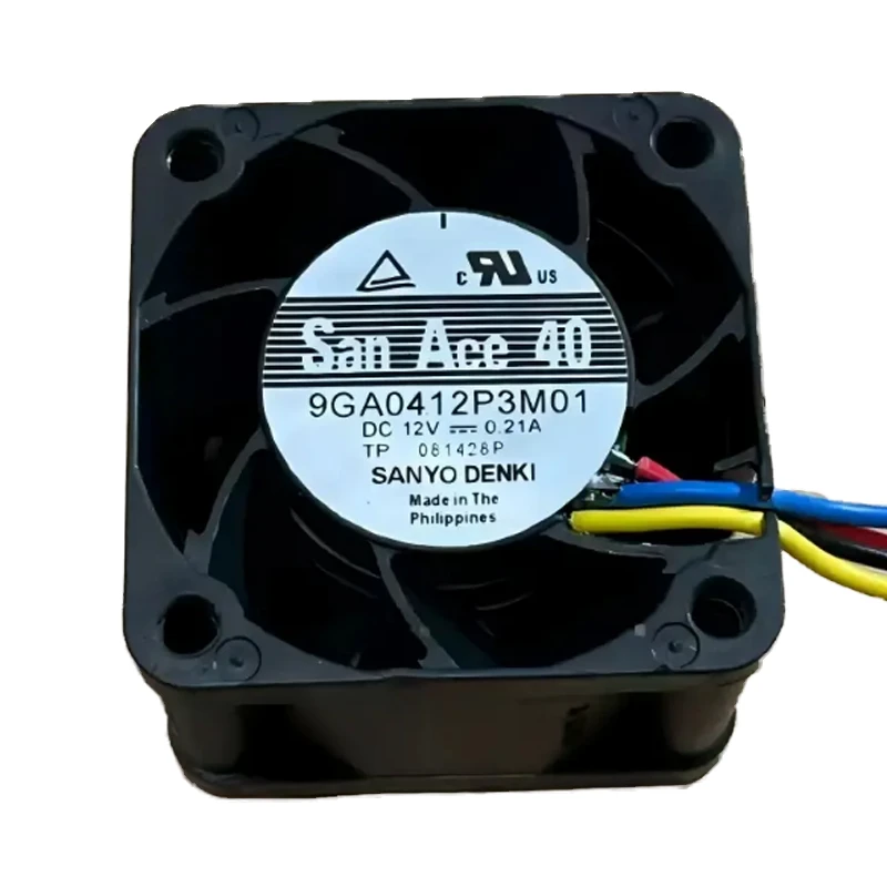 9GA0412P3M01 | Sanyo Denki 12VDC 2.52W DC Axial Fan for UPS, server and telecom equipment cooling