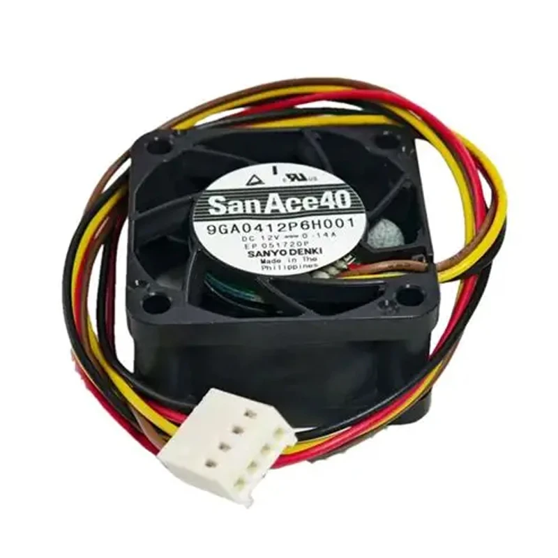 9GA0412P6H001 | Sanyo Denki 12VDC 1.68W DC Axial Fan for UPS, server and telecom equipment cooling