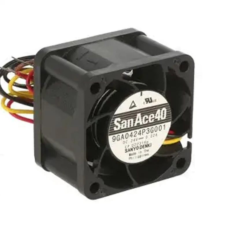 9GA0424G3001 | Sanyo Denki 24VDC 5.28W DC Axial Fan for UPS, server and telecom equipment cooling