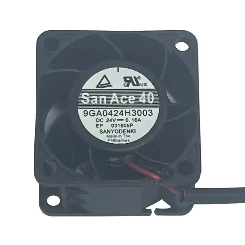 9GA0424H3003 | Sanyo Denki 24VDC DC Axial Fan for UPS, server and telecom equipment cooling