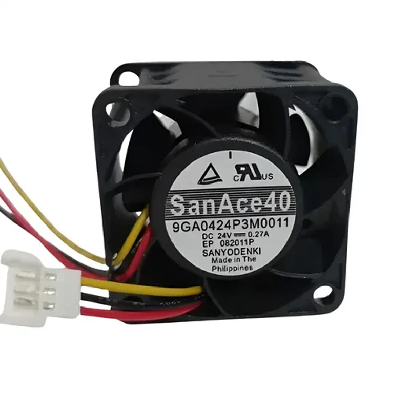 9GA0424P3M0011 | Sanyo Denki 24VDC 2.64W DC Axial Fan for UPS, server and telecom equipment cooling