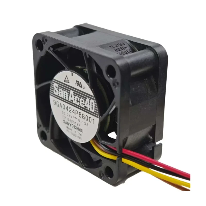 9GA0424P6G001 | Sanyo Denki 24VDC 3.12W DC Axial Fan for UPS, server and telecom equipment cooling