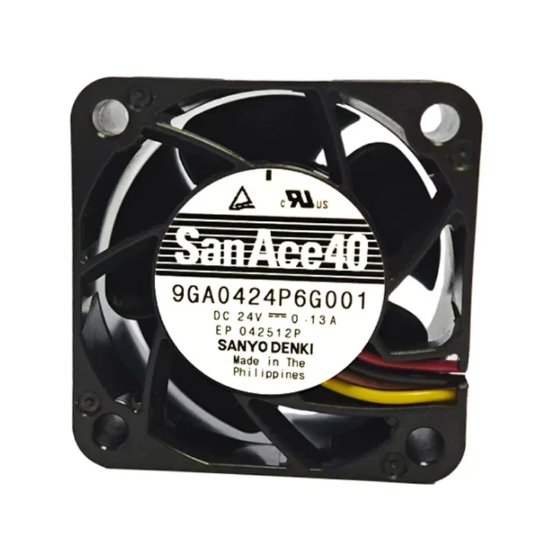 9GA0424P6G001 | Sanyo Denki 24VDC 3.12W DC Axial Fan for UPS, server and telecom equipment cooling