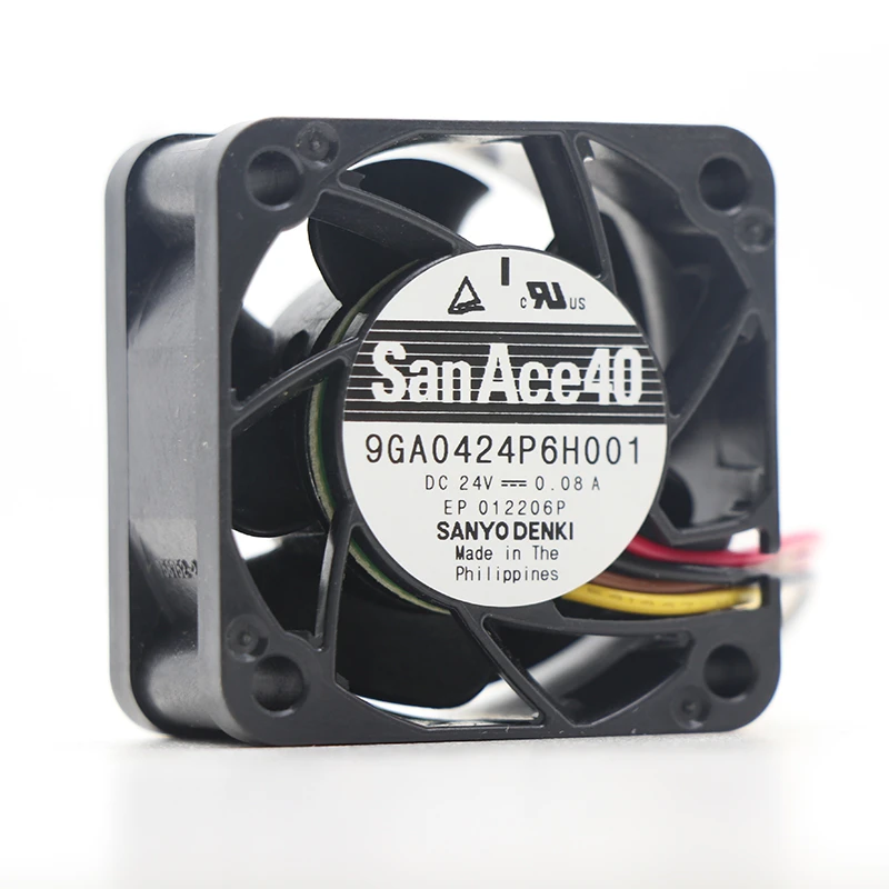 9GA0424P6H001 | Sanyo Denki 24VDC 1.92W DC Axial Fan for UPS, server and telecom equipment cooling