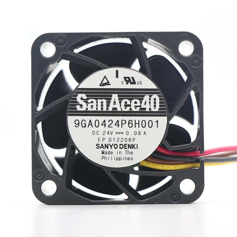 9GA0424P6H001 | Sanyo Denki 24VDC 1.92W DC Axial Fan for UPS, server and telecom equipment cooling