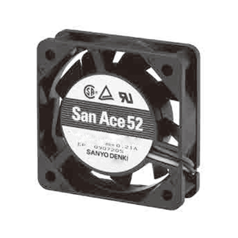 9GA0512P7H001 | Sanyo Denki 12VDC 0.6W DC Axial Fan for UPS, server and telecom equipment cooling