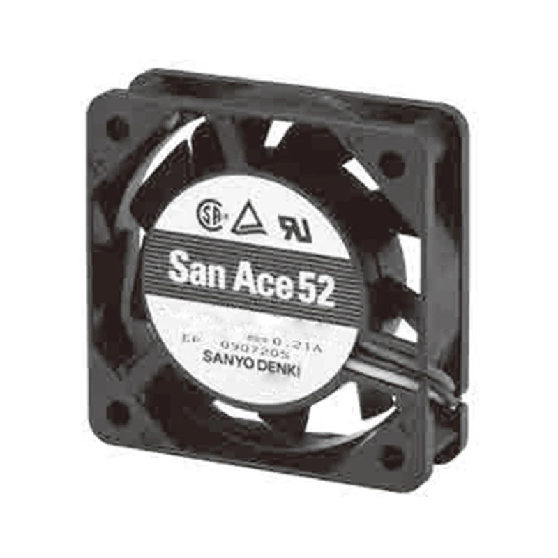 9GA0512P7H001 | Sanyo Denki 12VDC 0.6W DC Axial Fan for UPS, server and telecom equipment cooling
