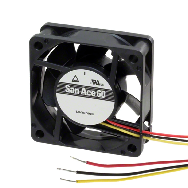 9GA0612M6001 | Sanyo Denki 12VDC 0.6W DC Axial Fan for UPS, server and telecom equipment cooling