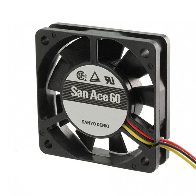 9GA0612M701 | Sanyo Denki 12VDC 0.96W DC Axial Fan for UPS, server and telecom equipment cooling