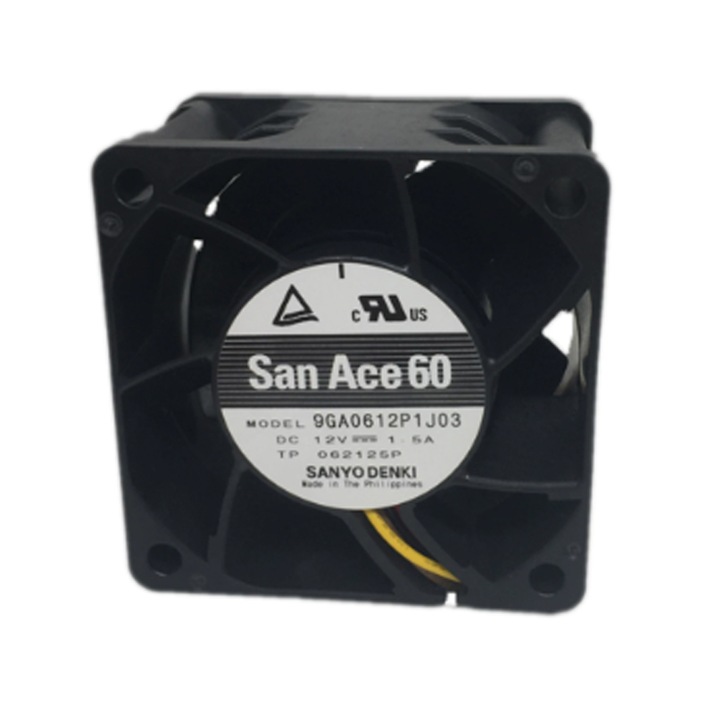 9GA0612P1J03 | Sanyo Denki 12VDC 18W DC Axial Fan for UPS, server and telecom equipment cooling