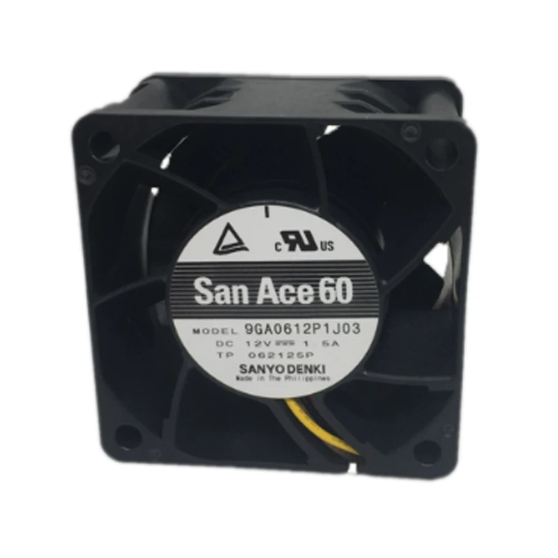 9GA0612P1J03 | Sanyo Denki 12VDC 18W DC Axial Fan for UPS, server and telecom equipment cooling