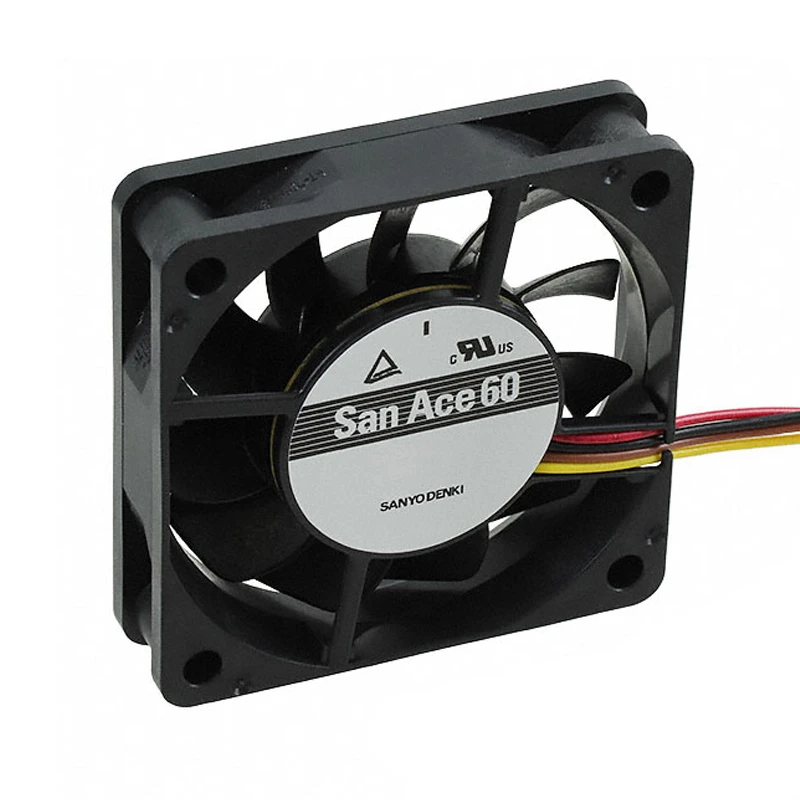 9GA0612P6S001 | Sanyo Denki 12VDC 1.8W DC Axial Fan for UPS, server and telecom equipment cooling