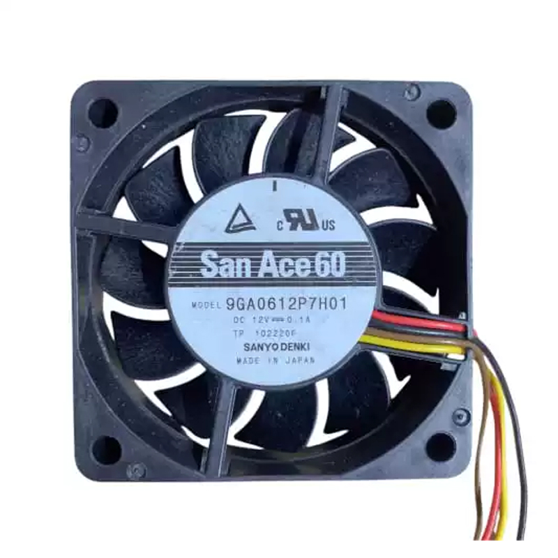 9GA0612P7H01 | Sanyo Denki 12VDC 1.2W DC Axial Fan for UPS, server and telecom equipment cooling