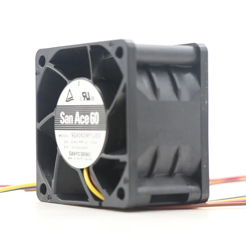 9GA0624P1J03 | Sanyo Denki 24VDC 18W DC Axial Fan for UPS, server and telecom equipment cooling