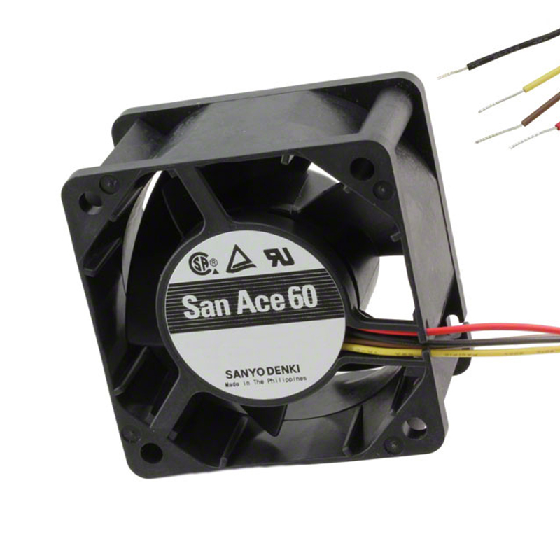 9GA0624P6G001 | Sanyo Denki 24VDC 2.88W DC Axial Fan for UPS, server and telecom equipment cooling