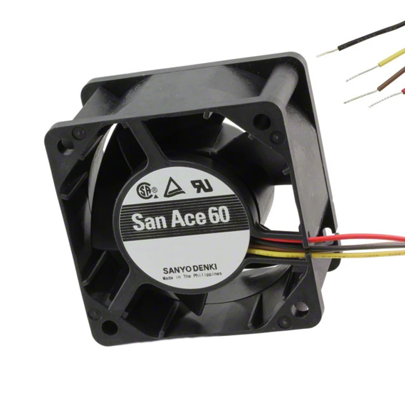 9GA0624P6G001 | Sanyo Denki 24VDC 2.88W DC Axial Fan for UPS, server and telecom equipment cooling
