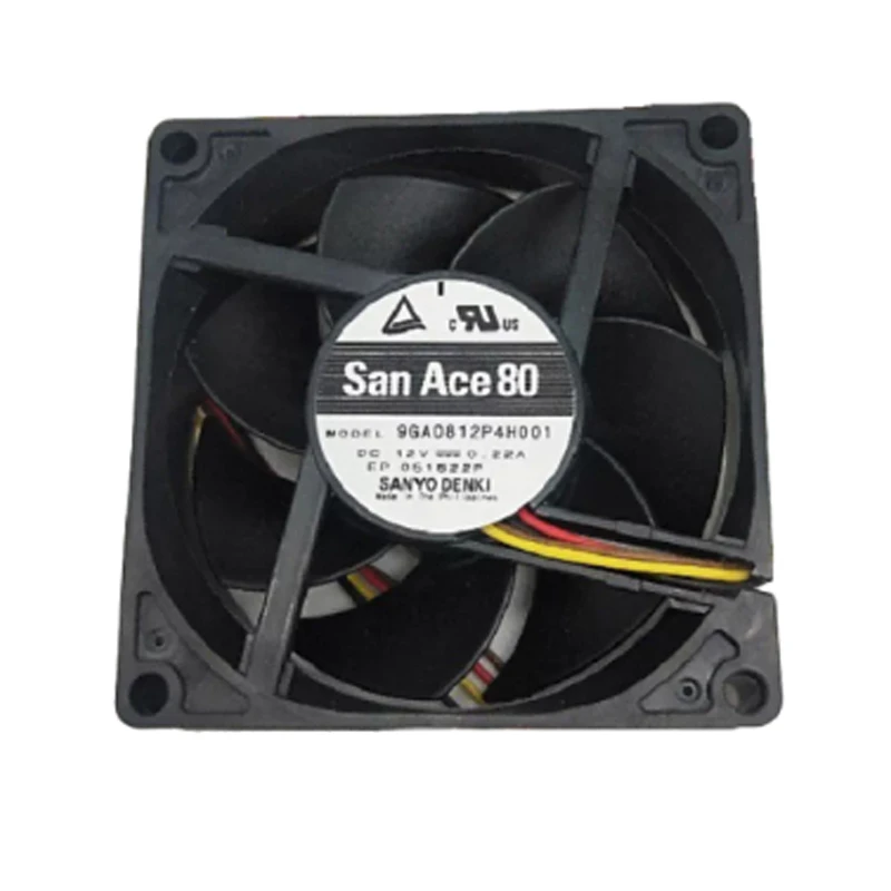 9GA0812P4H001 | Sanyo Denki 12VDC 2.64W DC Axial Fan for UPS, server and telecom equipment cooling
